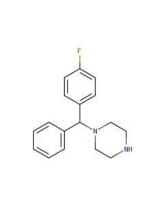 Astatech [(4-FLUOROPHENYL)PHENYLMETHYL]PIPERAZINE, 95.00% Purity, 0.25G